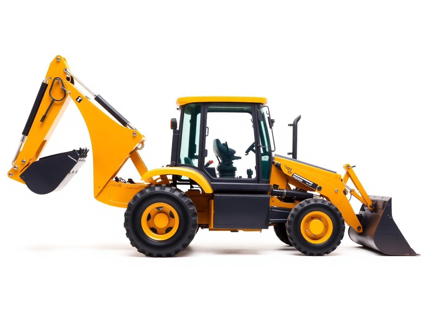 Retroexcavadora CAT para constructora