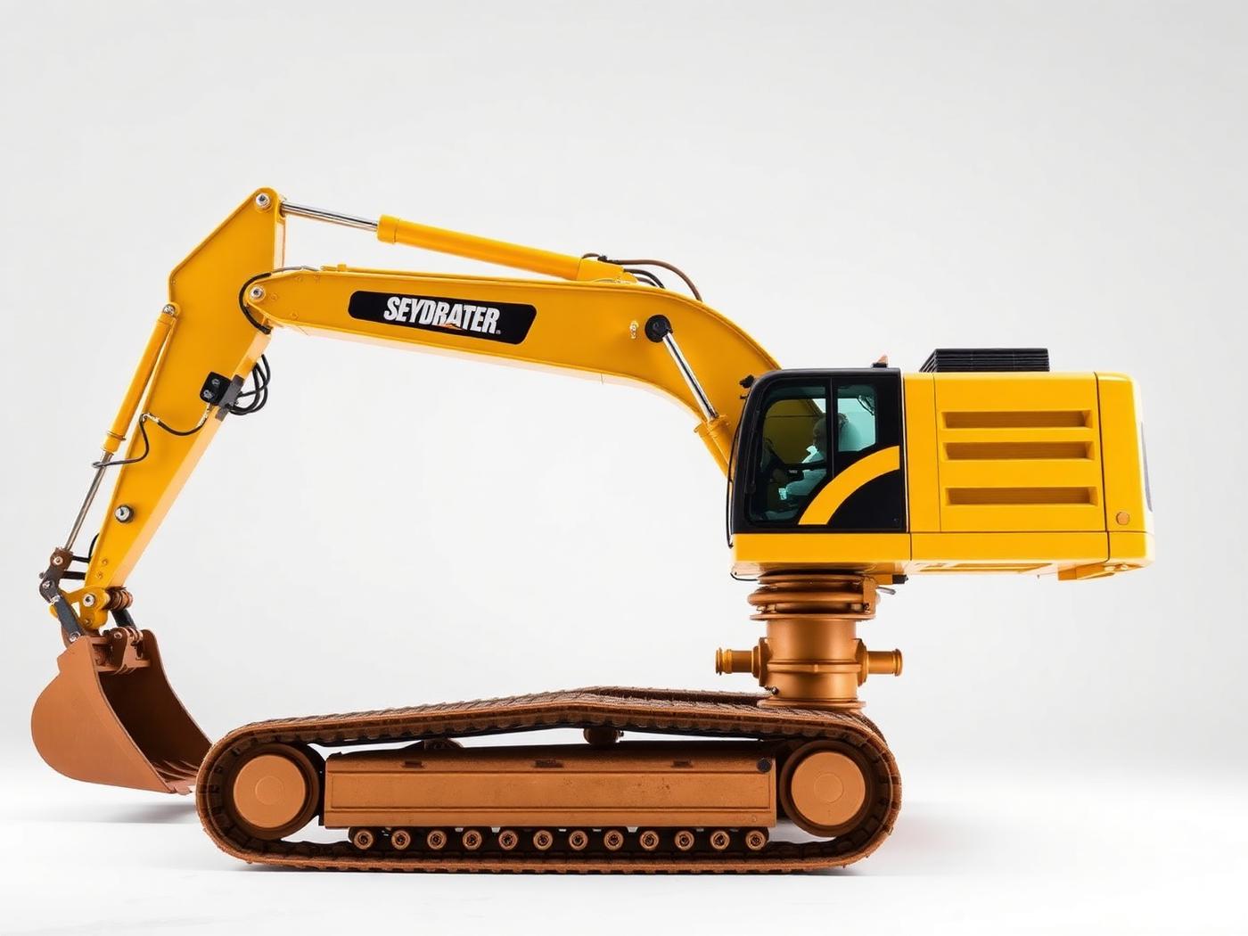 Excavadora CAT 349 entregada a Minera Andina