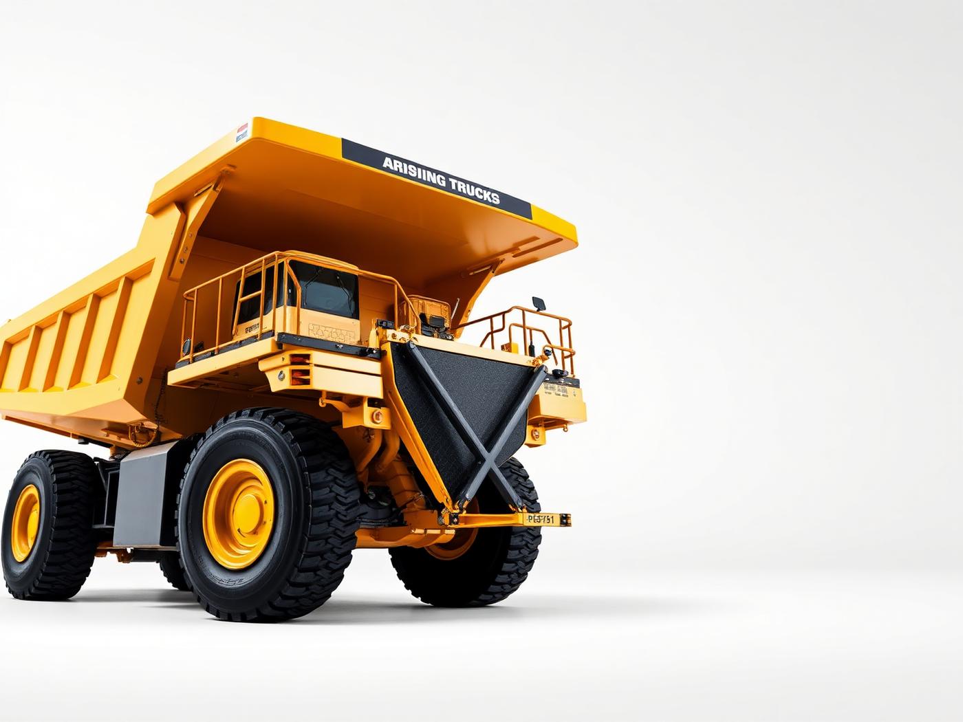 Flota Volvo A40G para proyecto minero